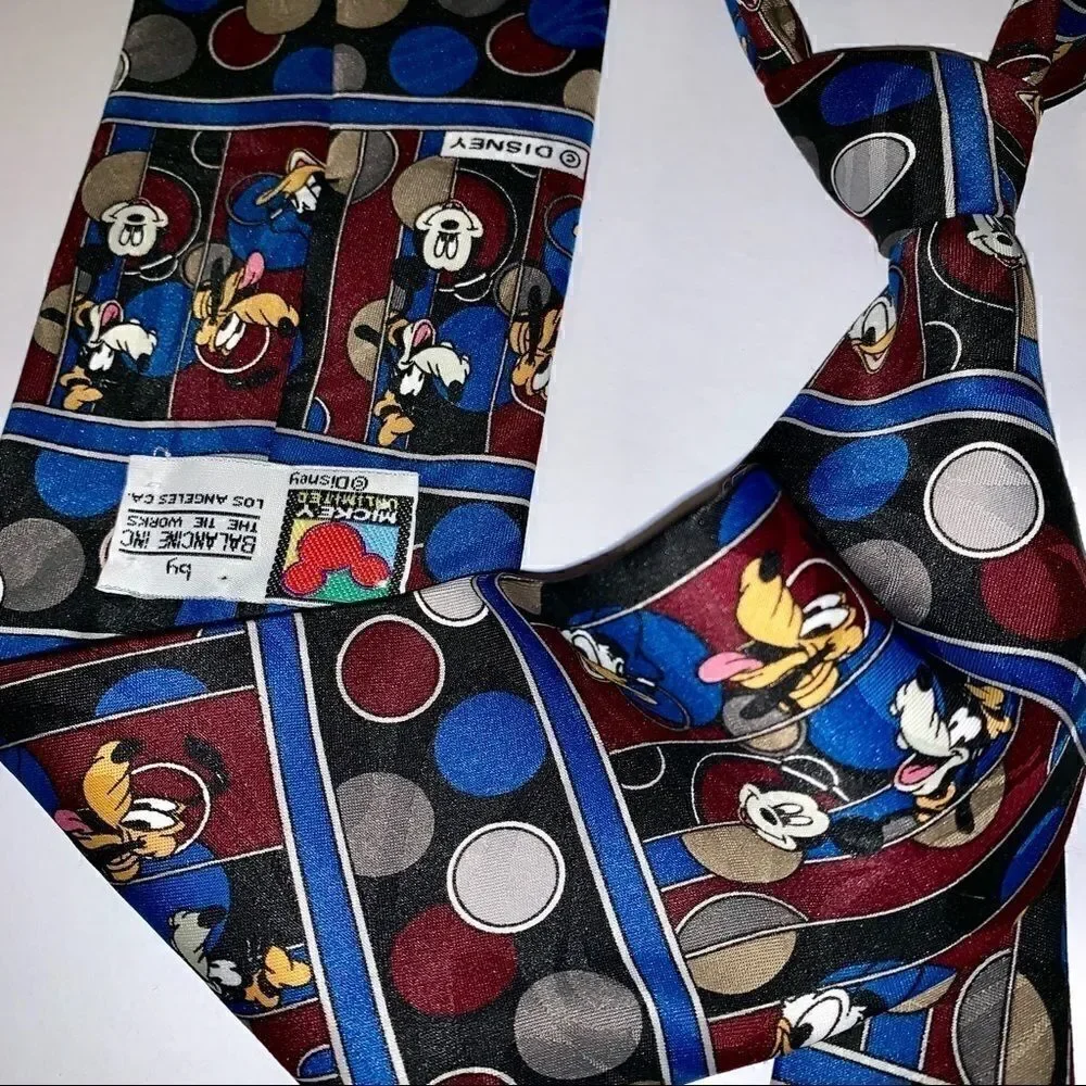 Disney Mickey unlimited tie by balancine Inc.